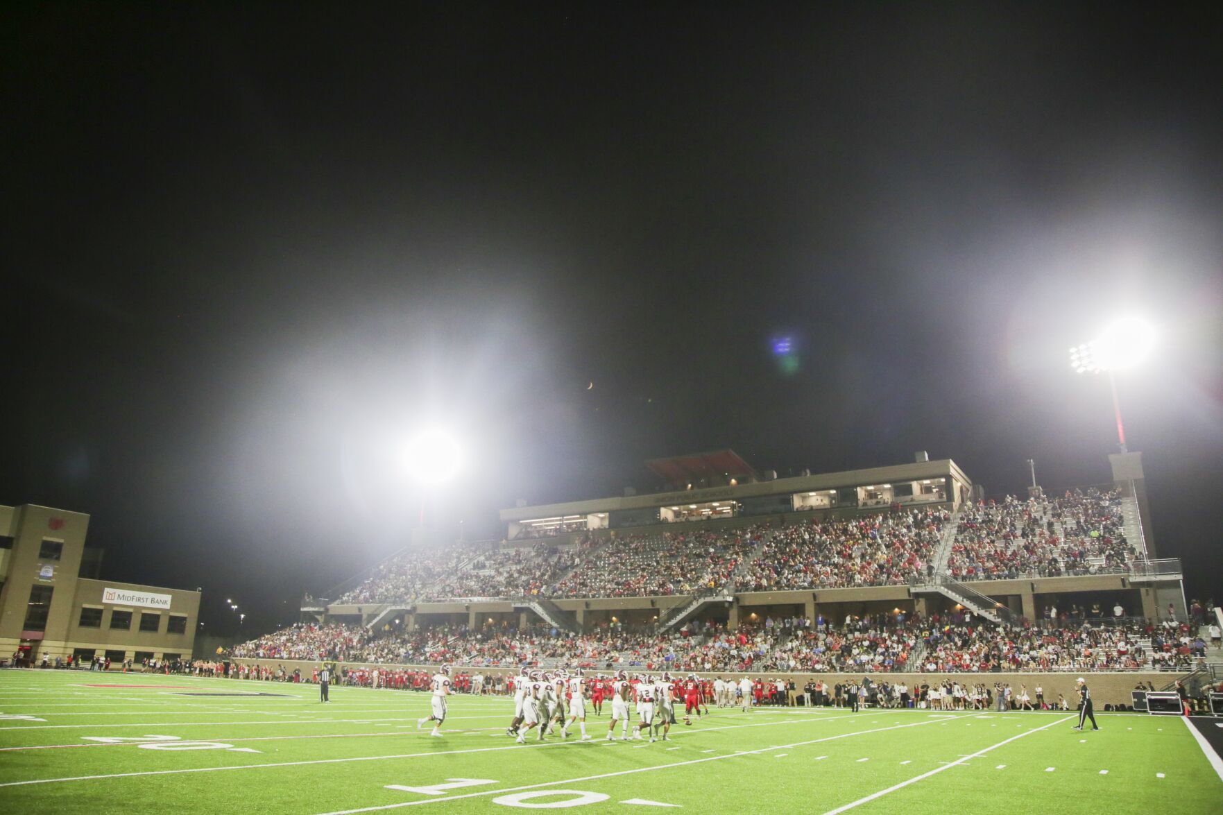 Jenks vs Union in Backyard Bowl